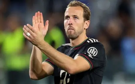 هاري كين يسعى لتحقيق هاتريك ويعترض على استبداله بعد 64 دقيقة من اللعب