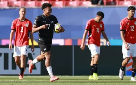 منتخب مصر للشباب يتلقى خسارة جديدة في كأس العالم تحت 20 عاماً