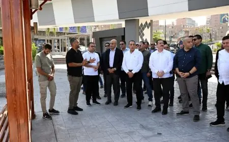 رئيس الوزراء يتابع تطوير كورنيش شبين وافتتاح الممشى السياحي الجذاب