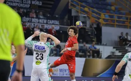 فيزبيرم المجري يحقق إنجازًا بالوصول لنهائي كأس العالم للأندية لليد بعد فوزه على ماجدبورج الألماني