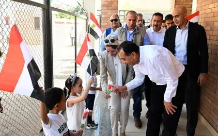 جولة رئيس الوزراء في المنوفية وزيارته المفاجئة لمدرسة بالكشف عن غياب 3 طالبات فقط