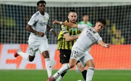 ريال مدريد يسحق خيرت الكازاخي بخمسة أهداف نظيفة في دوري أبطال أوروبا