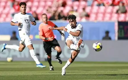 تشكيل منتخب الشباب لمواجهة نارية ضد نيوزيلندا في كأس العالم تحت 20 سنة