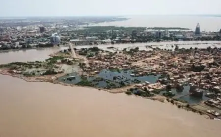 عباس شراقي: السودان يعاني الأكبر من تأثير الفيضانات القاسية
