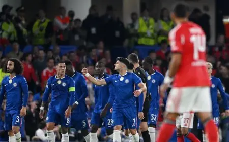 تشيلسي ينتصر على بنفيكا ويستعيد توازنه في دوري أبطال أوروبا