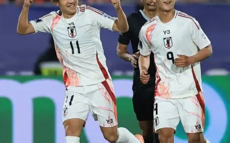 منتخب الشباب يحافظ على آماله في التأهل بعد فوز اليابان على تشيلي