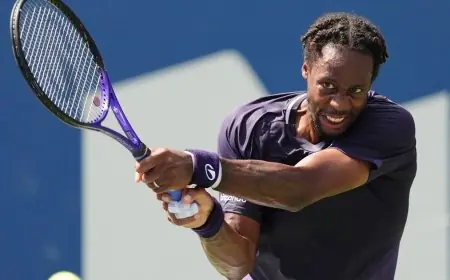 الفرنسي مونفيس يكشف عن توقيت اعتزاله التنس مؤكدًا أن الحياة قصيرة للغاية