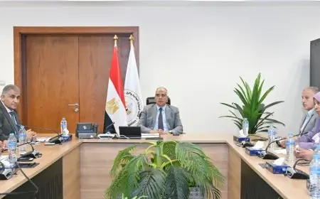 هاني سويلم يراقب تطورات إنشاء مدارس فنية متخصصة في تكنولوجيا الري