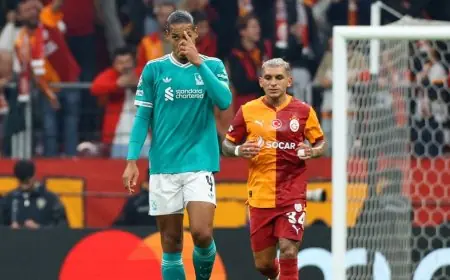 فان دايك ينتقد لاعبي ليفربول بشدة مطالبًا بوقف الأخطاء السخيفة