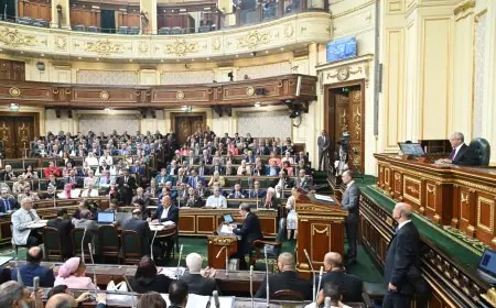 رسائل مؤثرة من رئيس النواب في افتتاح دور الانعقاد السادس تجديد الالتفاف حول الرئيس السيسي