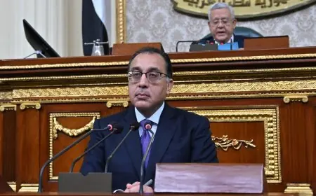 مدبولي يحضر جلسة البرلمان لمناقشة اعتراض الرئيس على قانون الإجراءات الجنائية