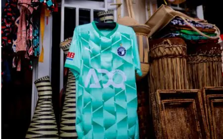 قميص بيراميدز الثاني الجديد يبرز في مواجهة الجيش الرواندي بدوري أبطال إفريقيا