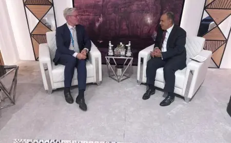 لقاء حاسم بين وزير الخارجية ونائب رئيس الكتلة البرلمانية لتحالف الاتحاد الديمقراطي والاشتراكي الألماني