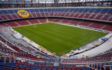 صاعقة برشلونة يقرر عدم العودة إلى كامب نو للأبد