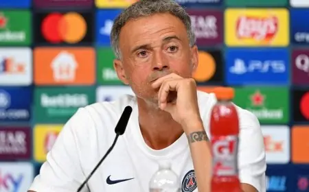 باريس سان جيرمان يخطط لاقتناص نجم برشلونة المتألق في انتقالات يناير