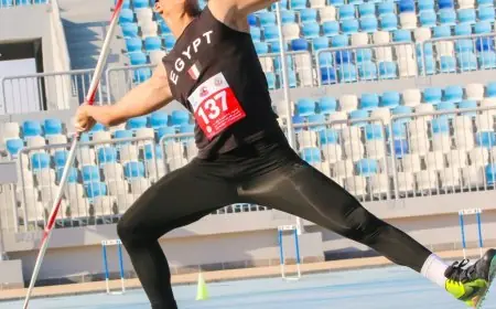 اتحاد ألعاب القوى يكشف عن تراك جديد في المركز الأولمبي بالمعادي لتعزيز اللياقة والأداء الرياضي
