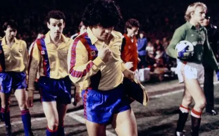 سر القميص الأصفر وكراهية برشلونة له منذ 20 عاماً