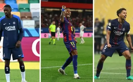 هل غيابات برشلونة وباريس سان جيرمان ناتجة عن أنانية المدربين؟