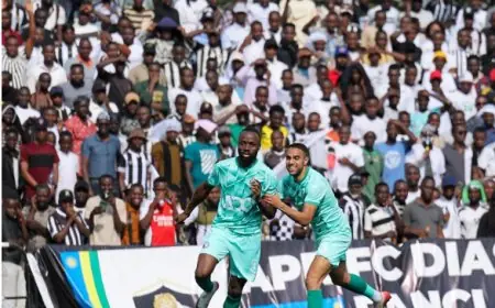 بيراميدز يتفوق على الجيش الرواندي بثنائية ماييلي في دوري أبطال إفريقيا