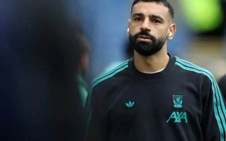 هل أصبح الموسم الحالي هو الأكثر تحدياً لصلاح في ليفربول؟