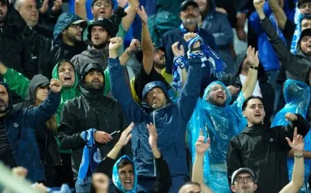 اعتقال ستة أفراد عقب اندلاع اشتباكات عنيفة بين جماهير نابولي وسبورتينغ