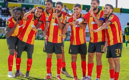 الترجي يشعل المنافسة في الدوري التونسي بانتصار ساحق على المرسى ويقترب من القمة