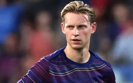 فرينكي دي يونغ يؤكد استمراره مع برشلونة حتى عام 2029