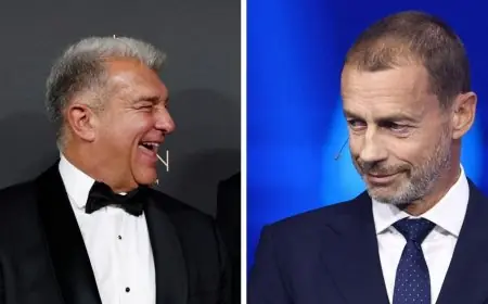 برشلونة يتخلى عن مشروع السوبر ليغ لتحقيق المصالحة مع اليويفا