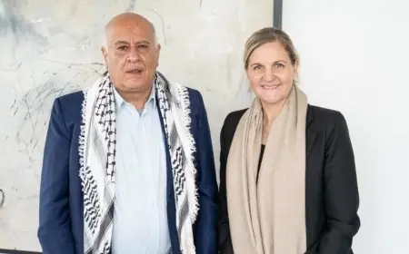 منح تدريبية أولمبية للرياضيين الفلسطينيين في التحضير للأحداث الرياضية الكبرى