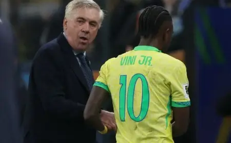 ثنائي ريال مدريد يعود لقائمة البرازيل وغياب ملحوظ لنجمي ليفربول وبرشلونة