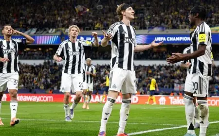 ثنائية غوردون تكتسح سانت جيلواز ونيوكاسل يواصل انتصاراته وكاراباغ يفاجئ الجميع