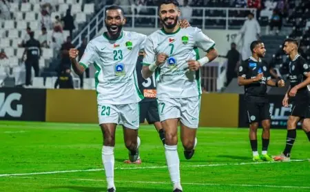 الشباب يقلب الطاولة وينتزع تعادلاً مثيراً أمام النهضة بعشرة لاعبين في دوري أبطال الخليج