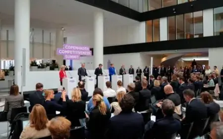 القمة الأوروبية في كوبنهاجن: نقاش حاسم حول مستقبل غزة