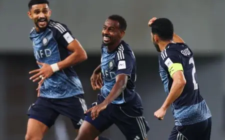 النصر يتألق مع جيسوس ويحقق فوزًا كبيرًا على الزوراء في دوري أبطال آسيا