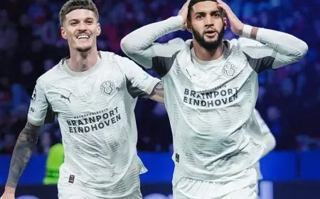 صيباري ينقذ أيندهوفن بهدف التعادل أمام ليفركوزن ودورتموند يكتسح بلباو في مباراة نارية