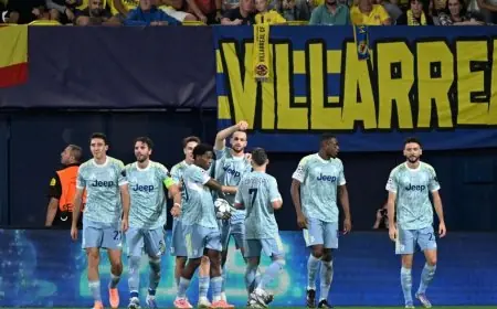 فيغا يحرم يوفنتوس من الفوز على فياريال ونابولي يُحقق انتصاراً صعباً