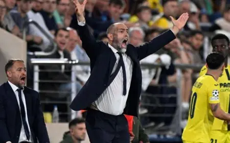 مدرب يوفنتوس ينتقد توتر لاعبيه والتمريرات الضائعة أمام فياريال