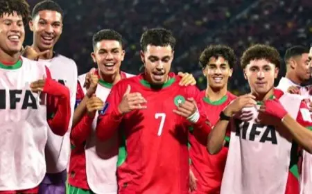 البطاقة الخضراء تفتح طريق المغرب نحو فوز وتأهل تاريخي أمام البرازيل