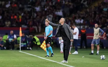 إنريكي: التغلب على برشلونة تجربة ممتعة تعزز الثقة في دوري الأبطال