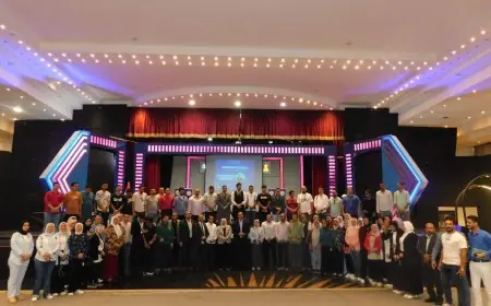 وزارة الشباب والرياضة تستمر في تنظيم فعاليات الملتقى التدريبي الأول لبرلمان شباب مصر