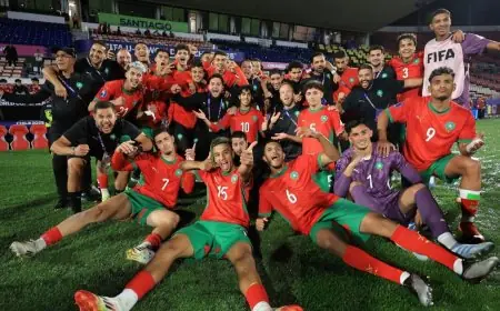 تعرف على موعد مباراة المغرب ضد المكسيك في كأس العالم تحت 20 عاماً
