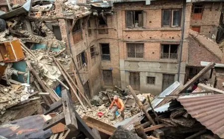 زلزال بقوة 5 ريختر يضرب تركيا بالقرب من إسطنبول ويثير المخاوف