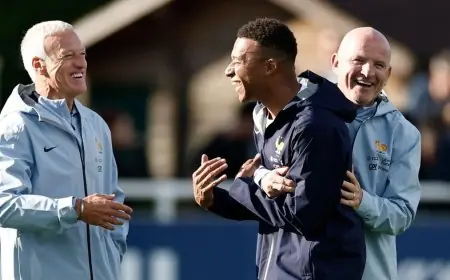 تشكيلة منتخب فرنسا لمواجهتي أذربيجان وأيسلندا في تصفيات كأس العالم 2026