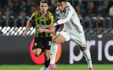 كيليان مبابي يتألق ويفوز بلقب لاعب الأسبوع في دوري أبطال أوروبا