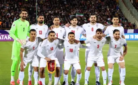 الولايات المتحدة تحظر وفد إيران من المشاركة في قرعة كأس العالم 2026