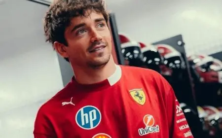 لوكلير يستبعد فرص فيراري للفوز بسباق فورمولا 1 هذا الموسم