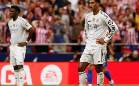 عودة مبكرة لجود بيلينغهام: هل استعجل نجم ريال مدريد في الملاعب؟