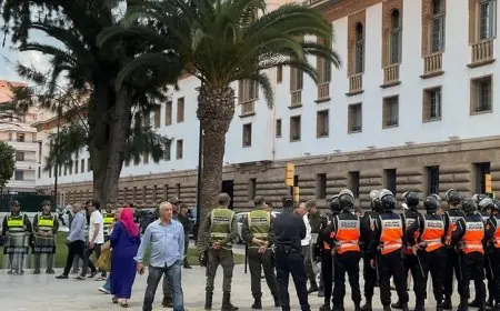 رئيس الحكومة المغربية يعلن مقتل 3 أشخاص في أحداث عنف ويؤكد استعدادهم للحوار ولكن بشروط