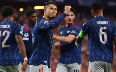 مارتينيلي يسعى للحصول على مزيد من دقائق اللعب مع أرسنال كأكبر ورقة رابحة