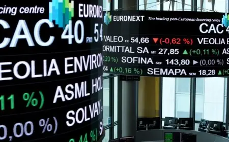 الأسهم الأوروبية تحقق مكاسب قوية بفضل ارتفاع قطاعي التكنولوجيا والسيارات